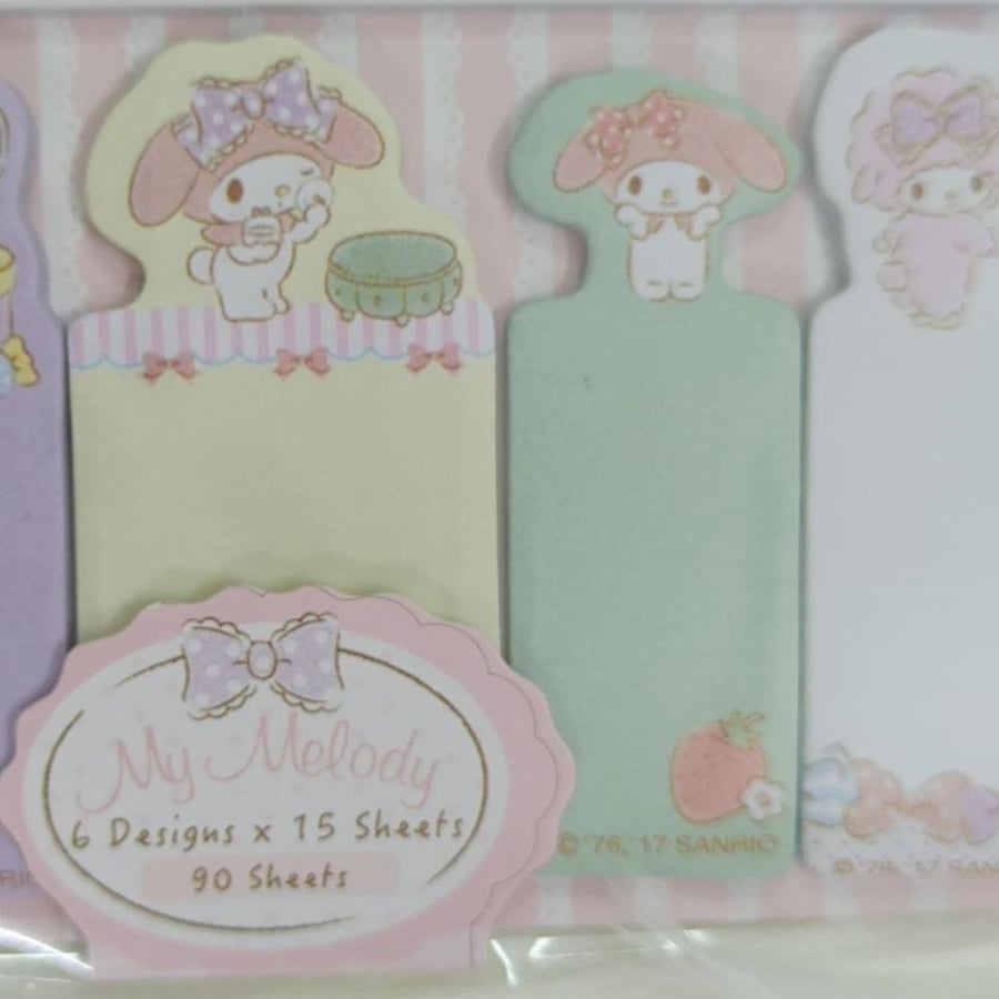 مذكرات ماي ميلودي MY MELODY STICKYNOTE
