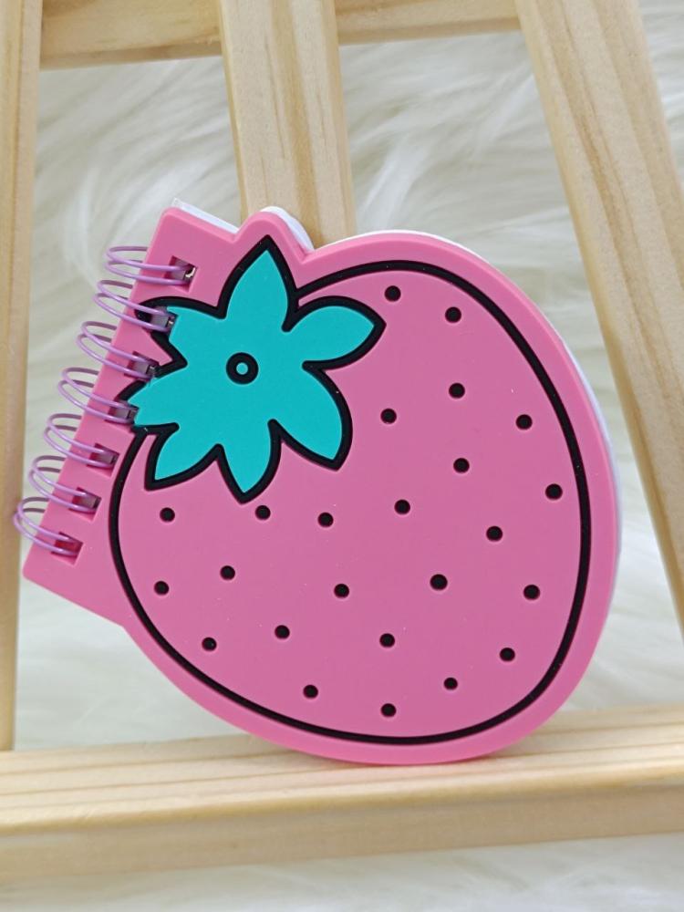 مذكرات الفراولة STRAWBERRY STICKYNOTE