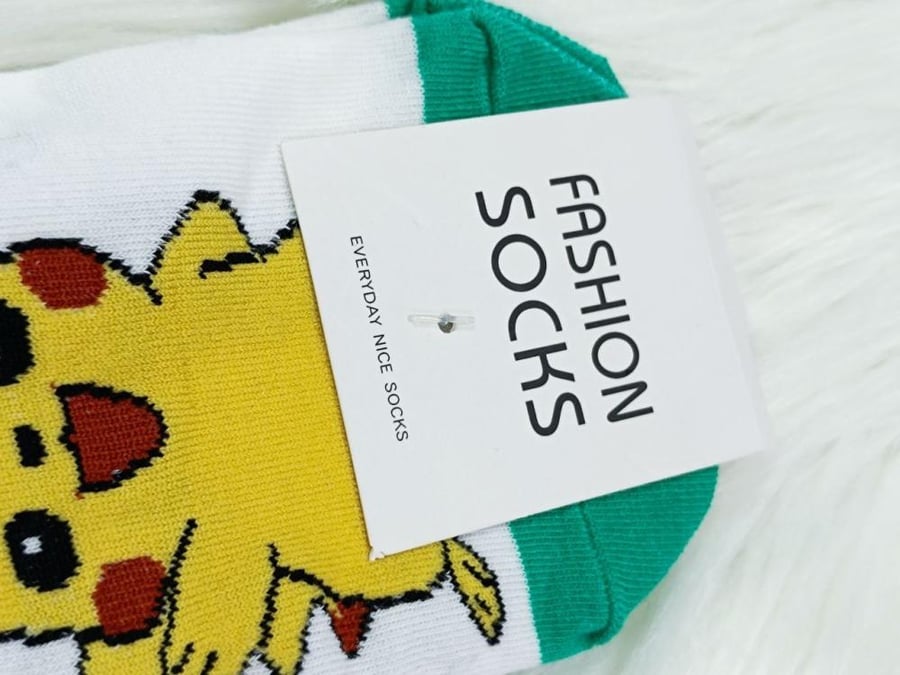 جوارب بيكاتشو PIKACHO SOCKS