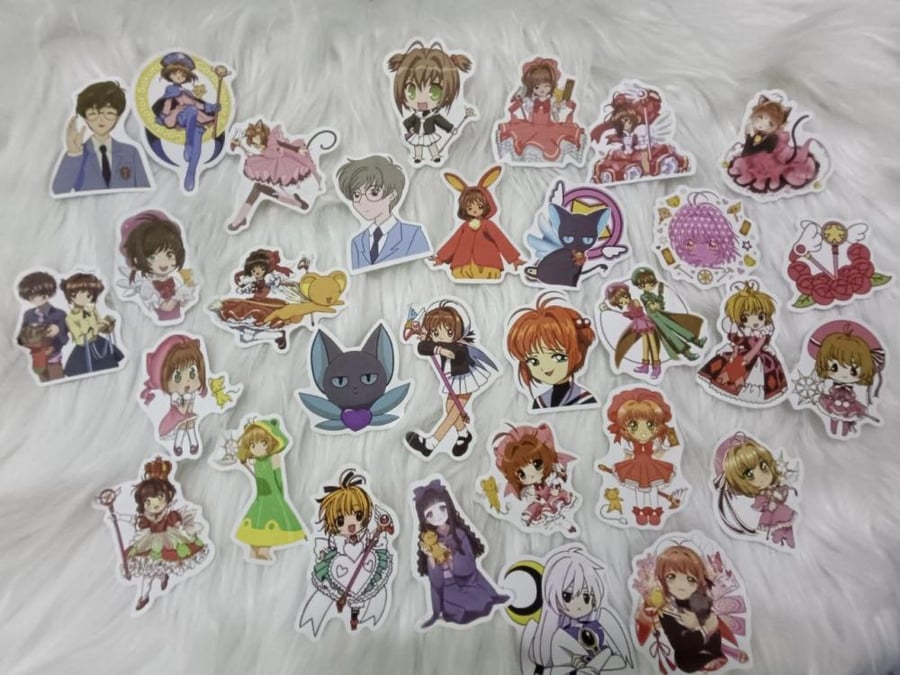 ملصقات ساكورا CARDCAPTOR SAKURA