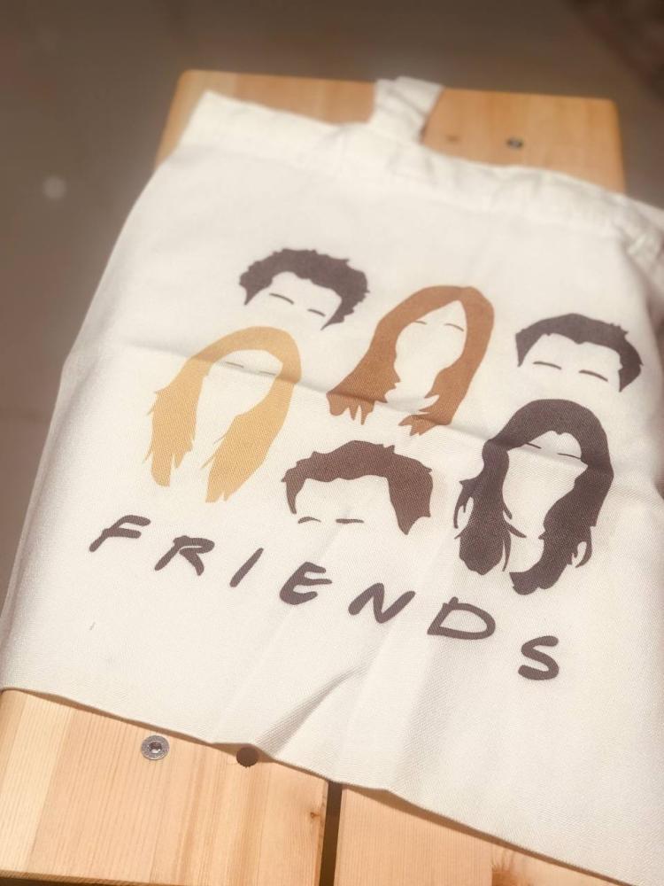 توت باق فريندز FRIENDS TOTE BAG