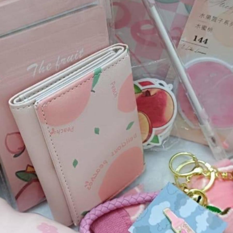 محفظة الخوخ PEACH WALLET