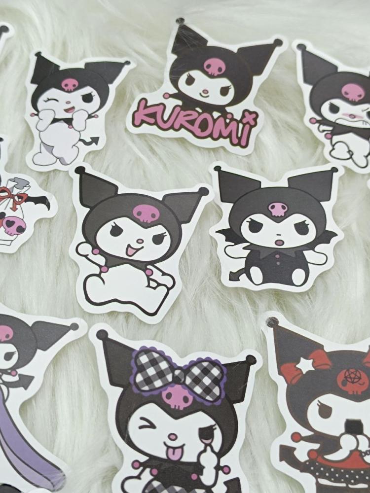 ملصقات كورومي KUROMI STICKERS