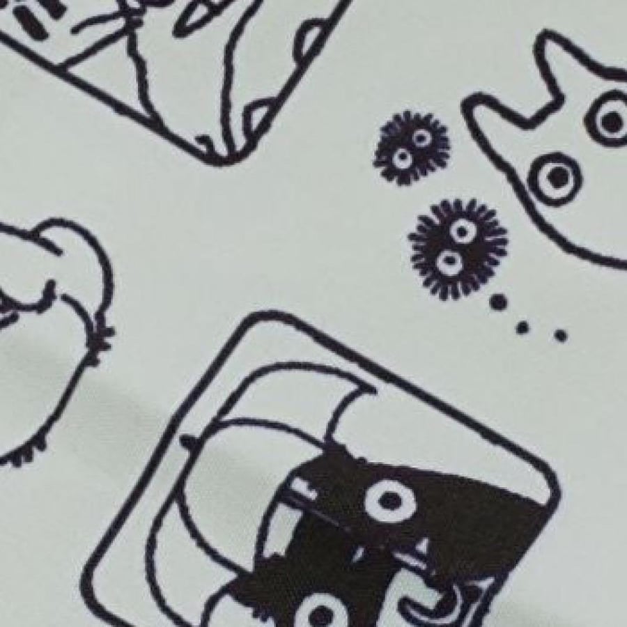 توت باق جاري توتورو NEIGHBOR TOTORO TOTE BAG