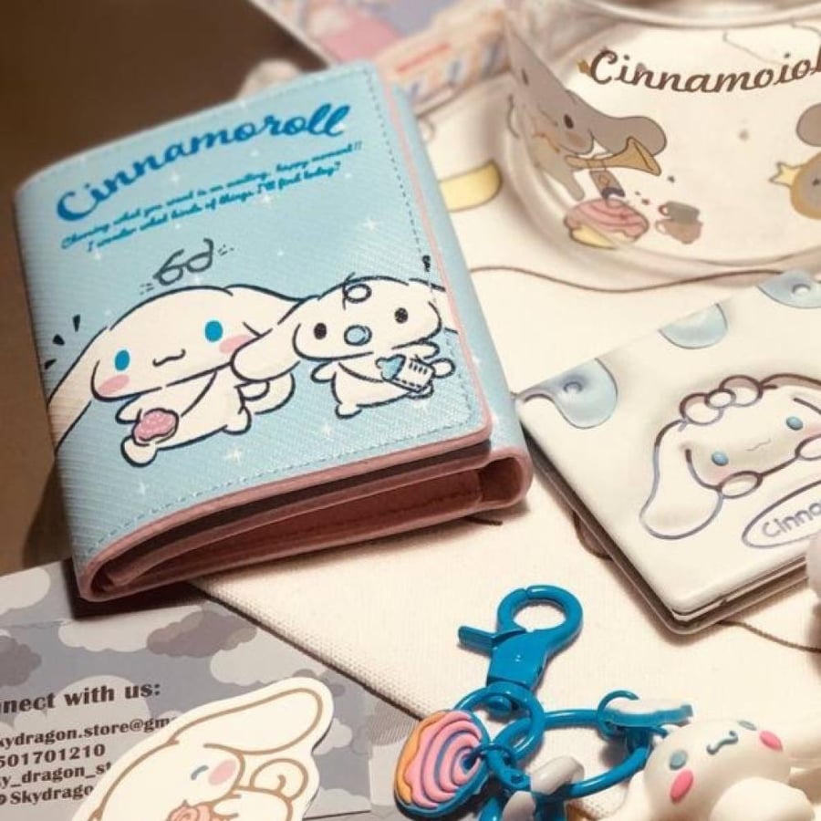 محفظة سينامرول CINNAMOROLL WALLET