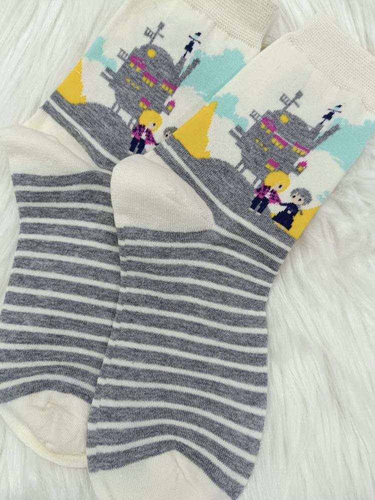 جوارب قلعة هاول المتحركه HOWL’S MOVING CASTLE SOCKS