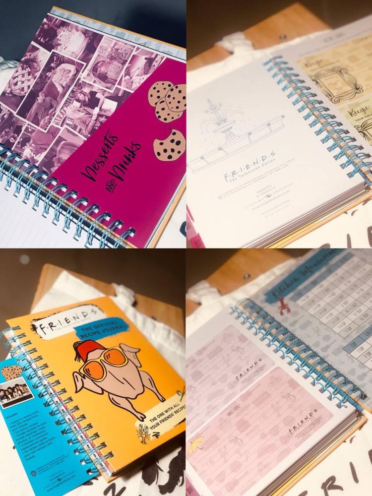 جورنال فريندز FRINDS JOURNAL