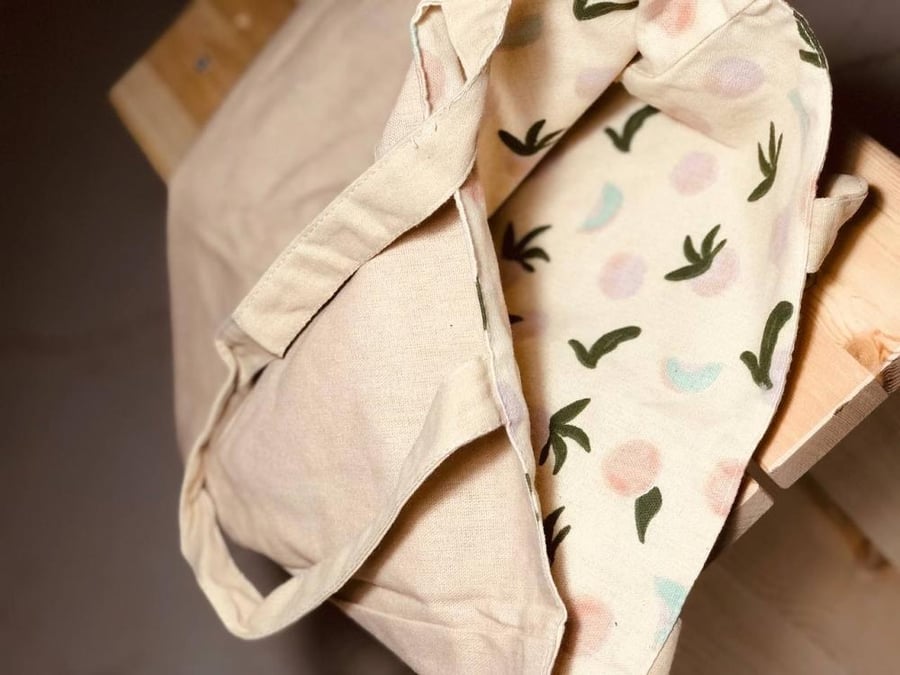 توت باق الخوخ PEACH TOTE BAG