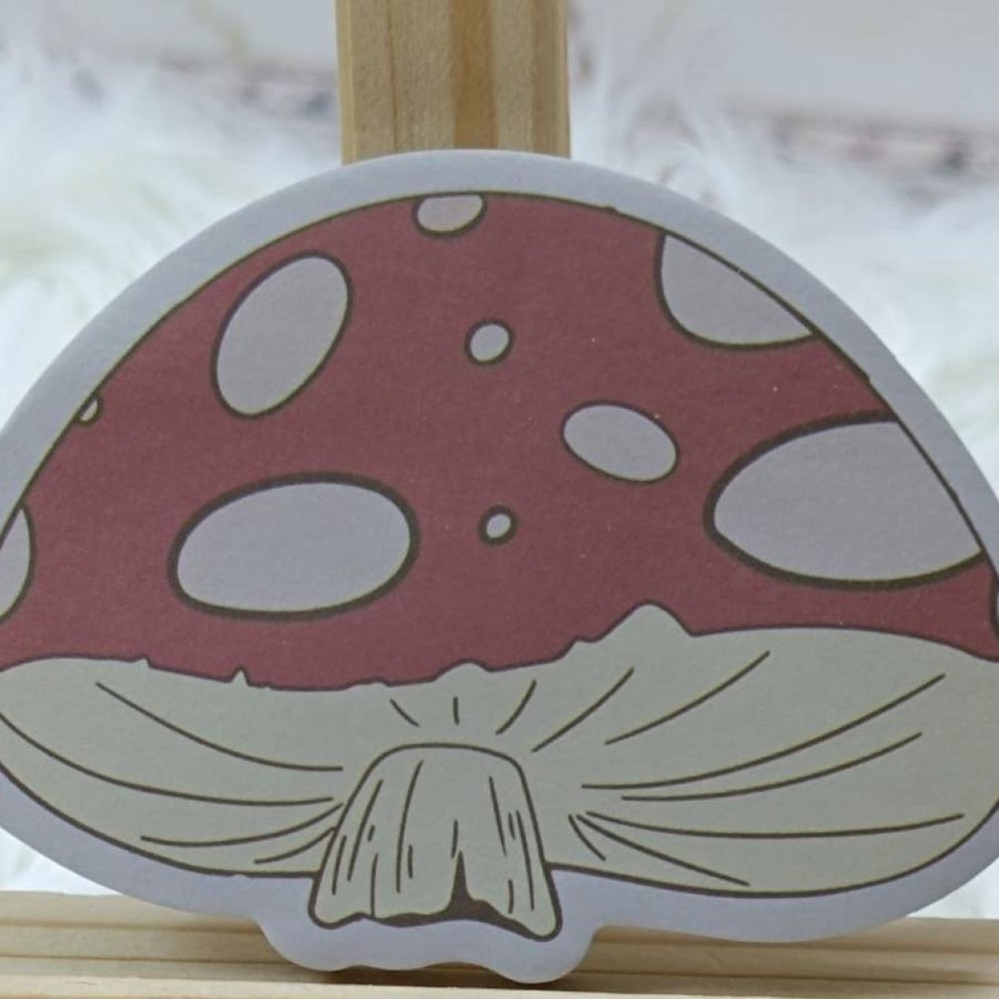 مذكرات الفطر MUSHROOMS STICKYNOTE