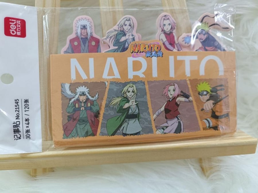 مذكرات ناروتو NARUTO STICKYNOTE