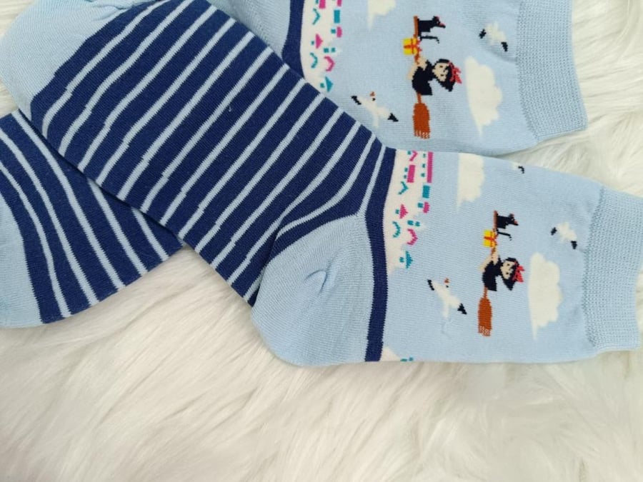 جوارب كيكي لخدمة التوصيل KIKI’S DELIVERY SERVICE SOCKS