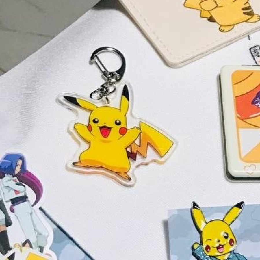 ميدالية بيكاتشو PIKACHO KEYCHAIN