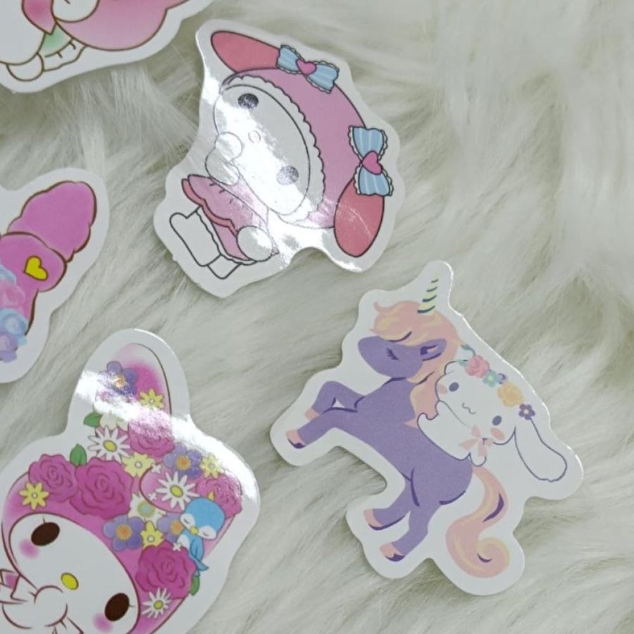 ملصقات ماي ميلودي MY MELODY STICKERS 2