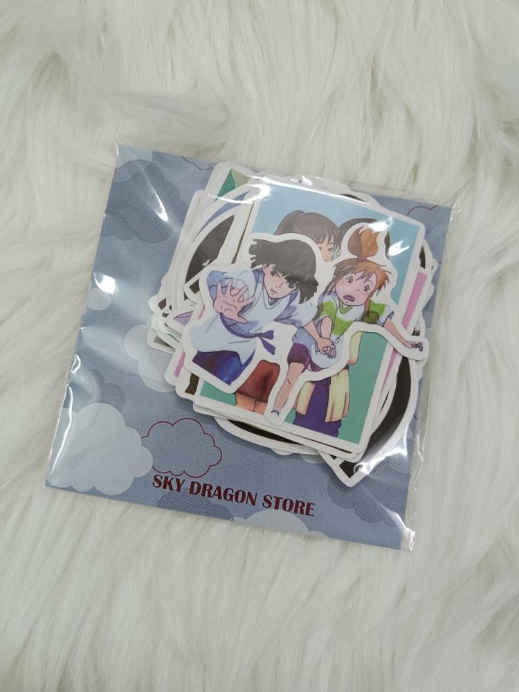 ملصقات المخطوفه SPIRIT AWAY STICKERS