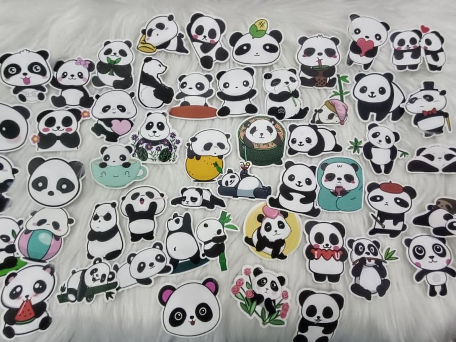 ملصقات الباندا PANDA STICKERS