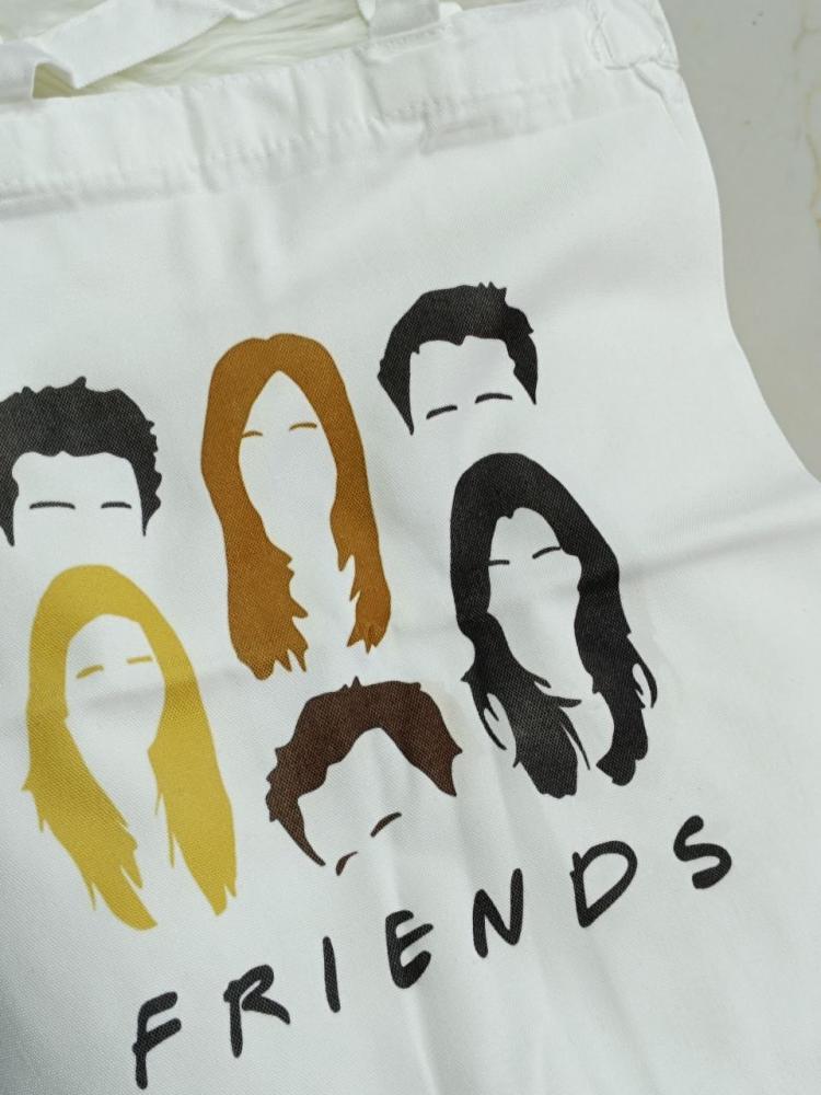 توت باق فريندز FRIENDS TOTE BAG