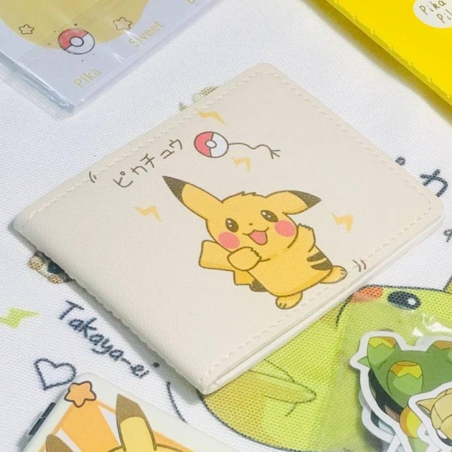 محفظة بيكاتشو PIKACHO WALLET
