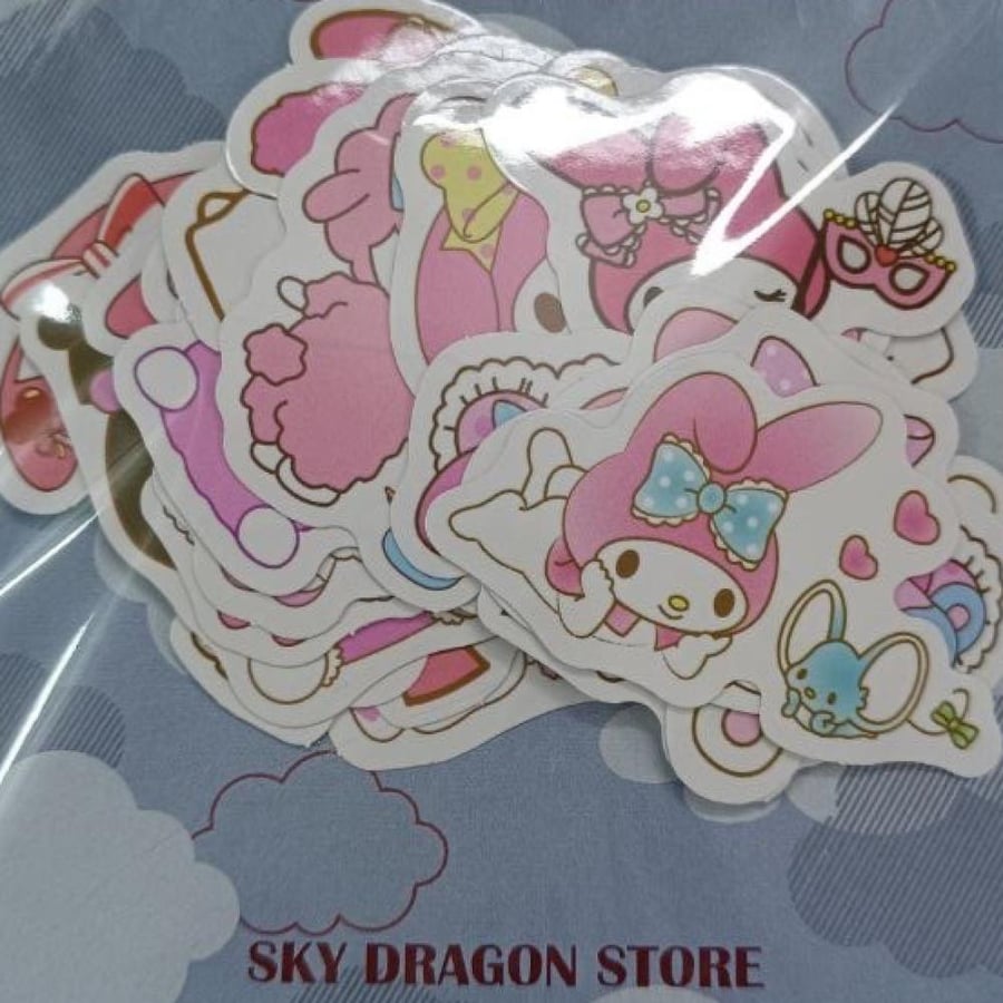 ملصقات ماي ميلودي My MELODY STICKERS 1