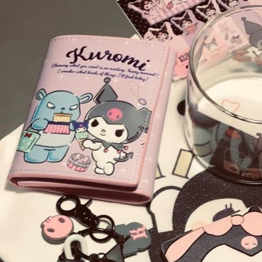 محفظة كورومي KUROMI WALLET