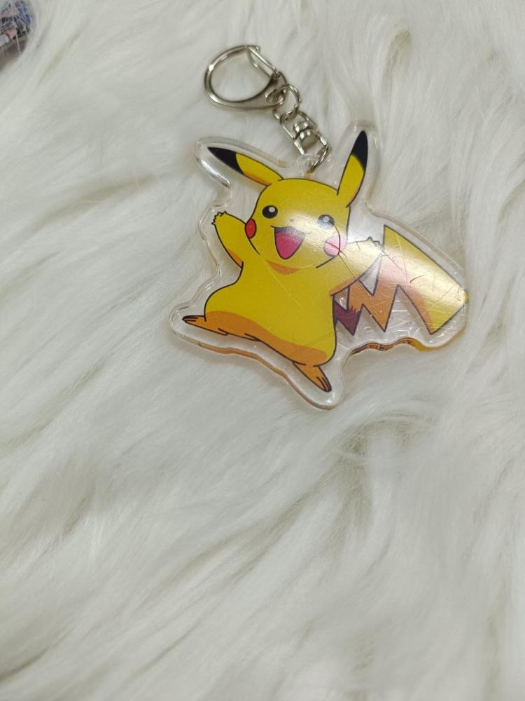 ميدالية بيكاتشو PIKACHO KEYCHAIN