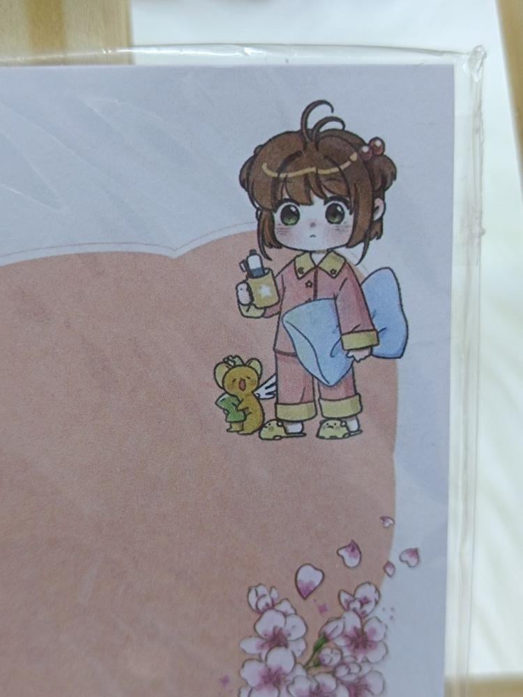 مذكرات ساكورا CARDCAPTOR  STICKYNOTE