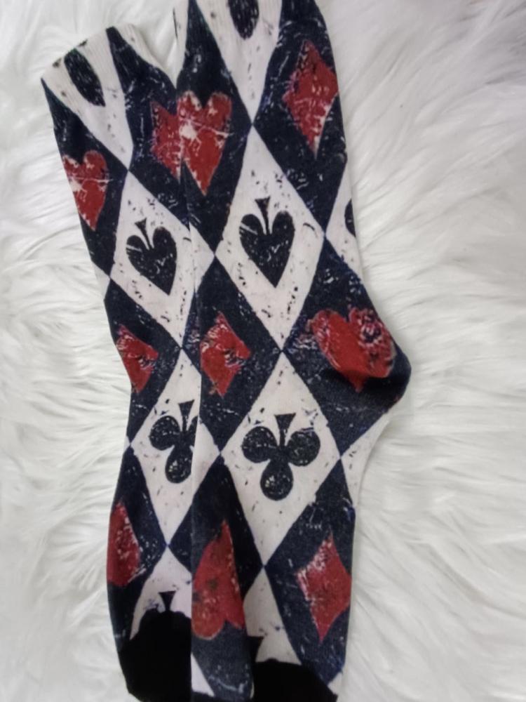 جوارب آليس في بلاد العجائب ALICE IN WONDERLAND SOCKS