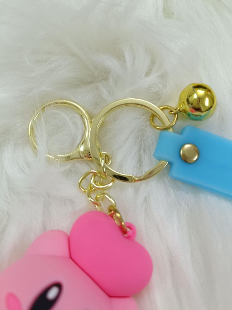 ميدالية لعبة كيربي  KIRBY GAME KEYCHAIN