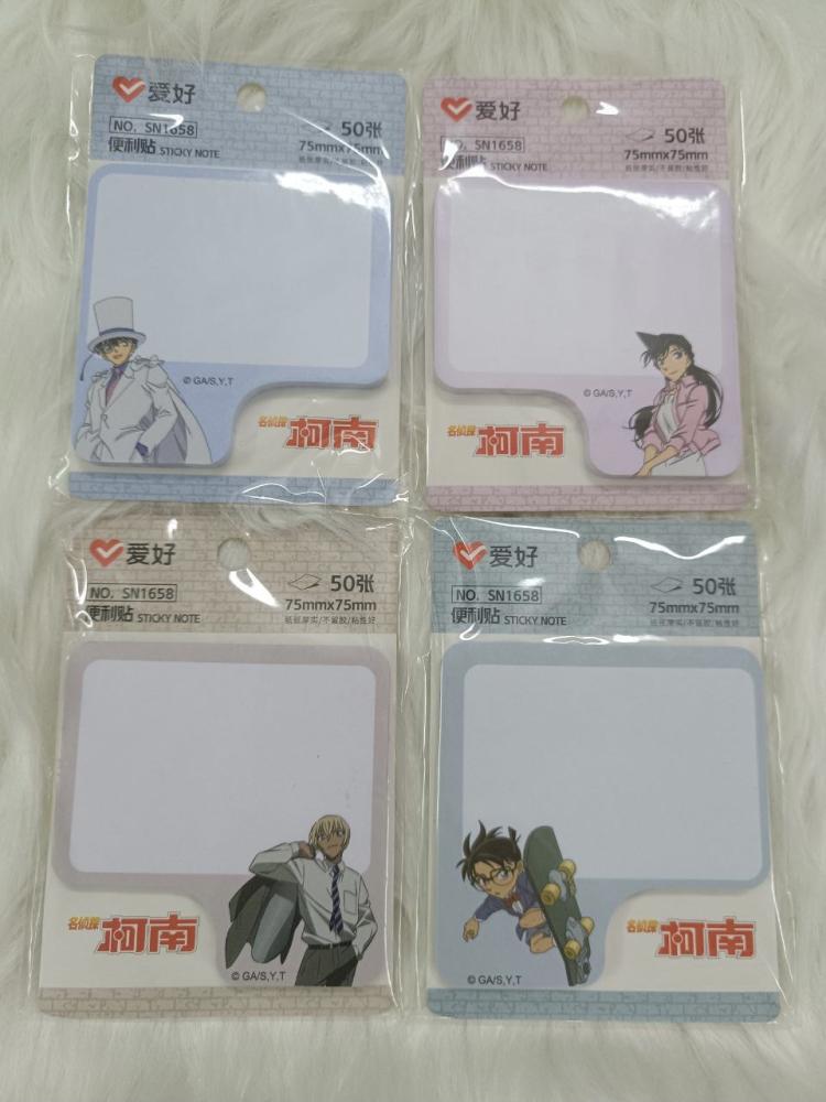 مذكرات المحقق كونان DETECTIVE CONAN STICKYNOTE