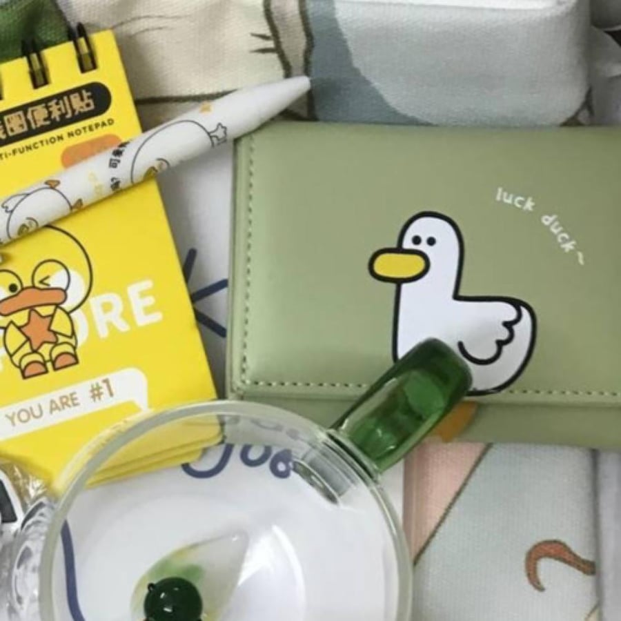 محفظة البطه DUCK WALLET