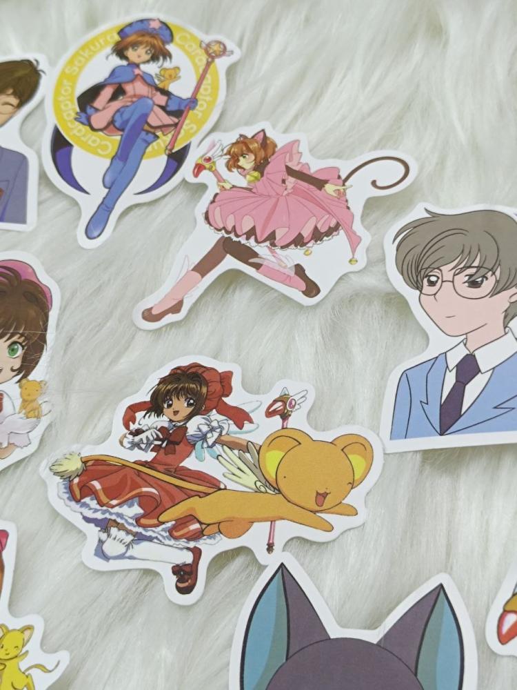 ملصقات ساكورا CARDCAPTOR SAKURA