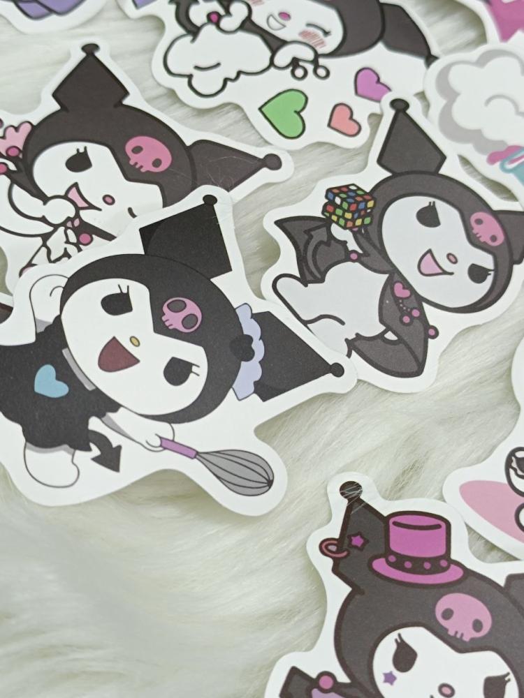 ملصقات كورومي KUROMI STICKERS