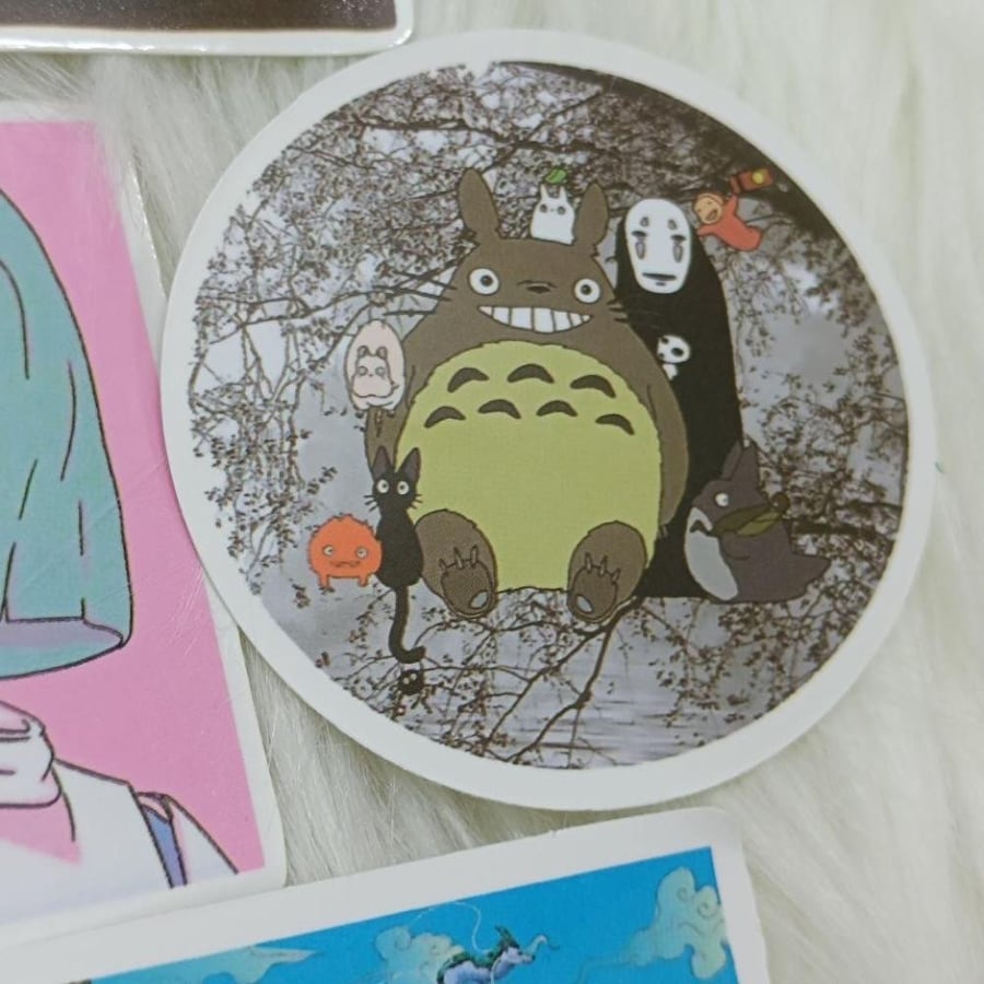 ملصقات المخطوفه SPIRIT AWAY STICKERS