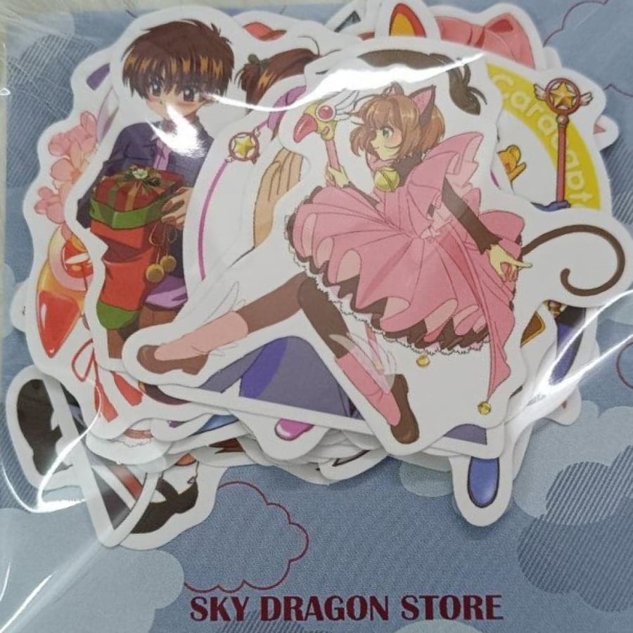 ملصقات ساكورا CARDCAPTOR SAKURA