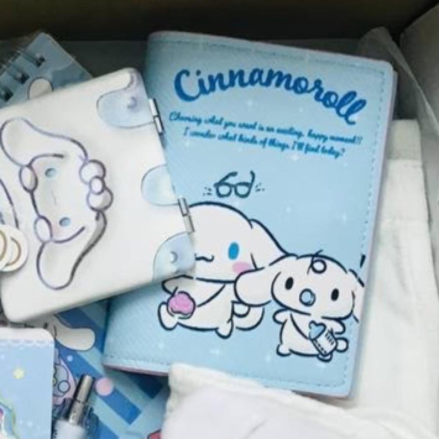 محفظة سينامرول CINNAMOROLL WALLET