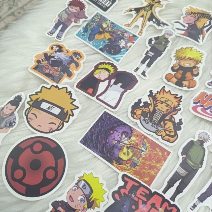 ملصقات ناروتو NARUTO STICKERS