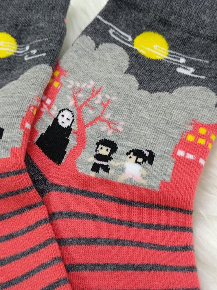 جوارب المخطوفة SPIRITED AWAY SOCKS