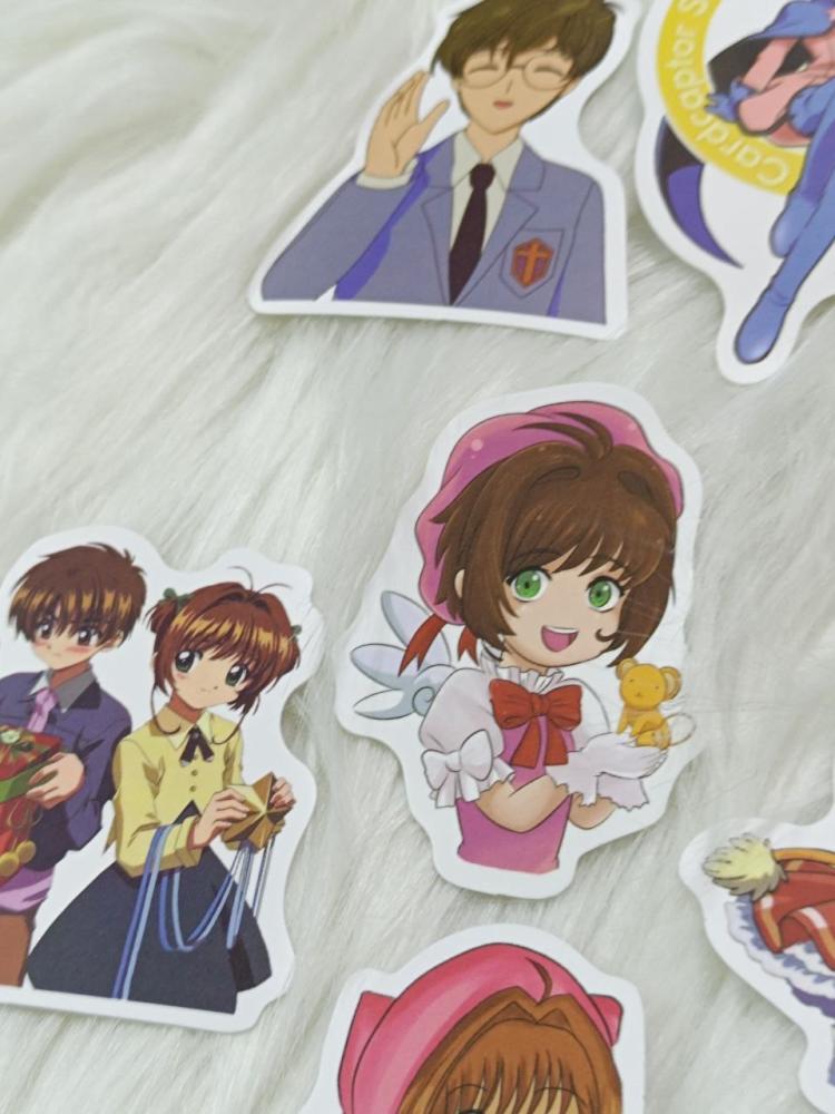 ملصقات ساكورا CARDCAPTOR SAKURA