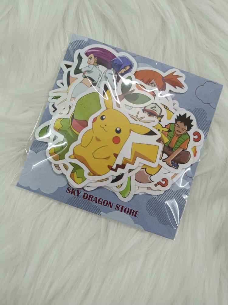 ملصقات بوكيمون POKEMON STICKERS