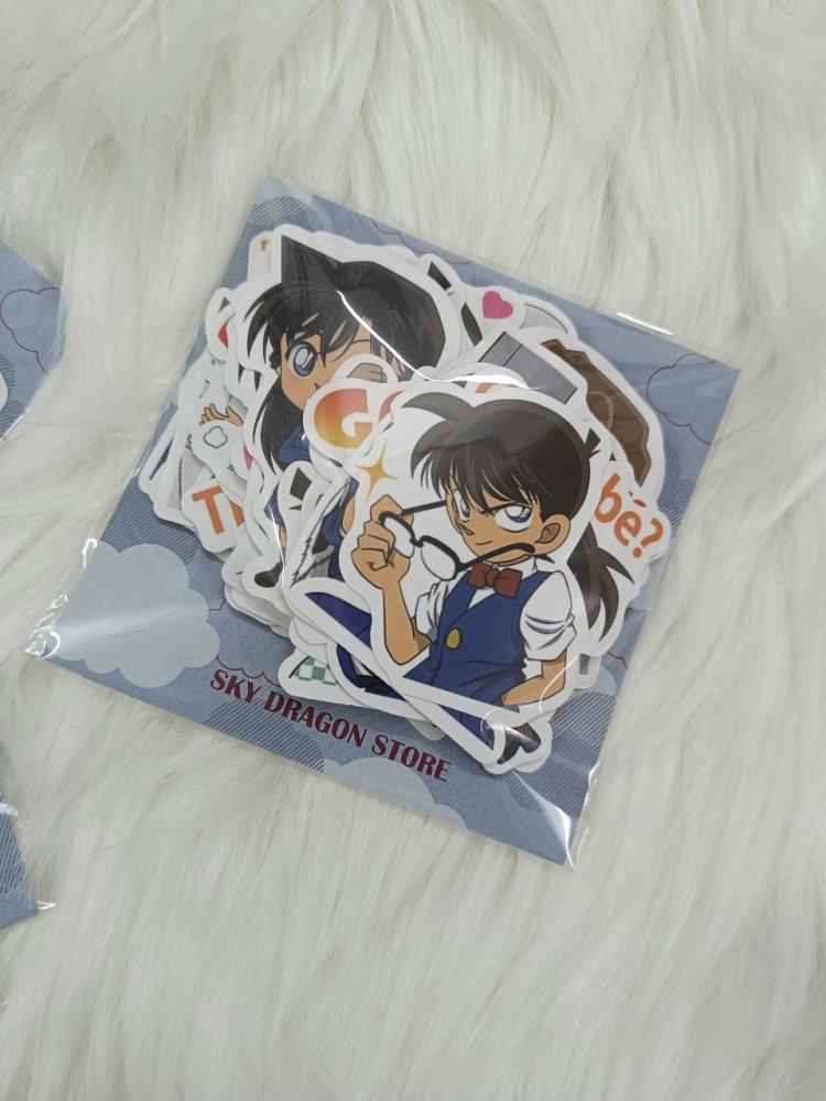 ملصقات المحقق كونان DETECTIVE CONAN STICKERS