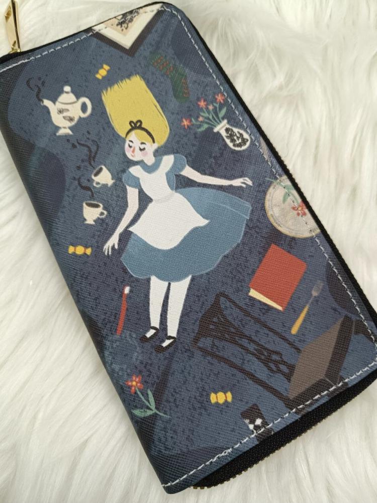 محفظة آليس في بلاد العجائب ALICE IN WONDERLAND WALLET