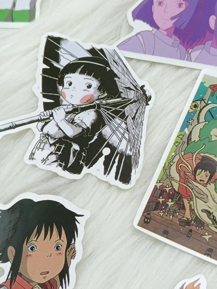 ملصقات المخطوفه SPIRIT AWAY STICKERS