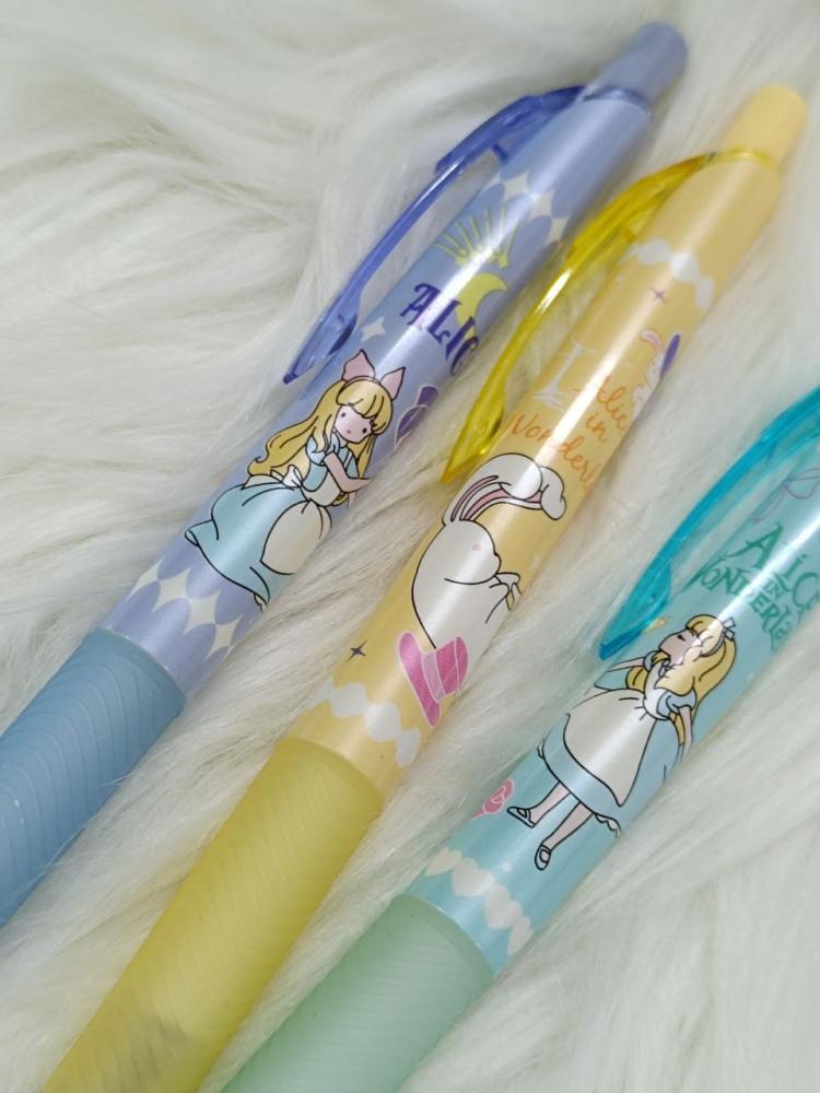 اقلام اليس في بلاد العجائب  ALICE IN WONDERLAND PEN'S