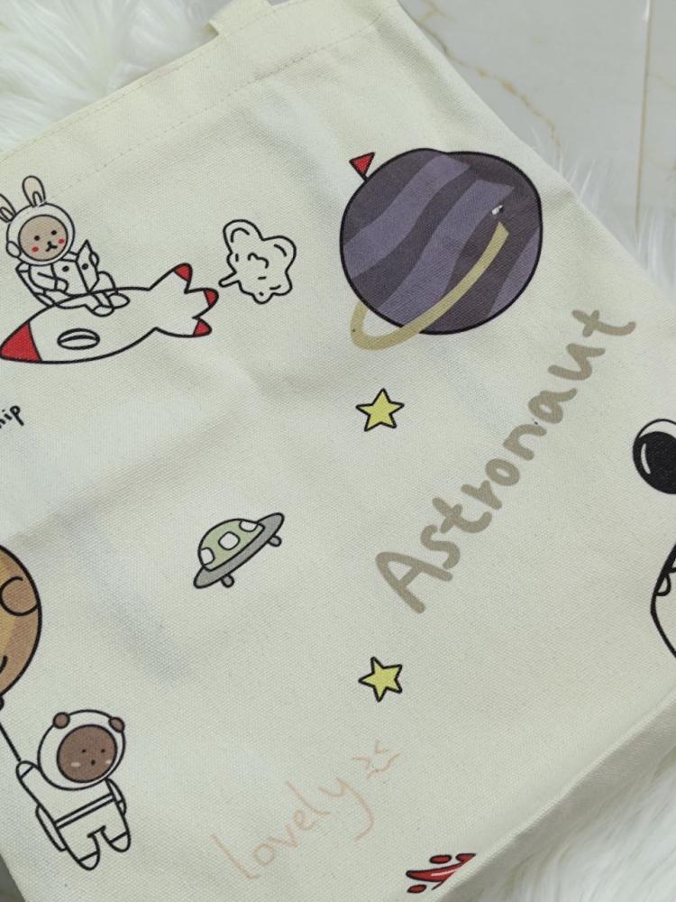 توت باق رائد الفضاء  ASTRONAUT TOTEBAG