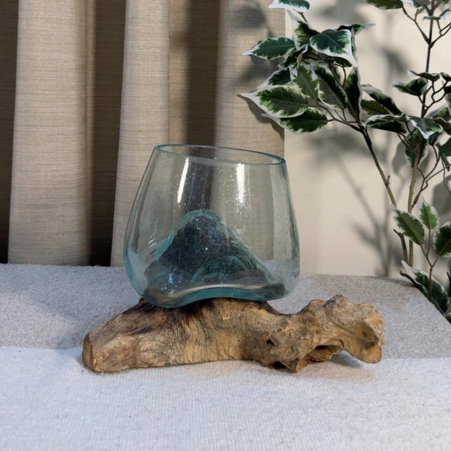 Natural wood basin 100%
