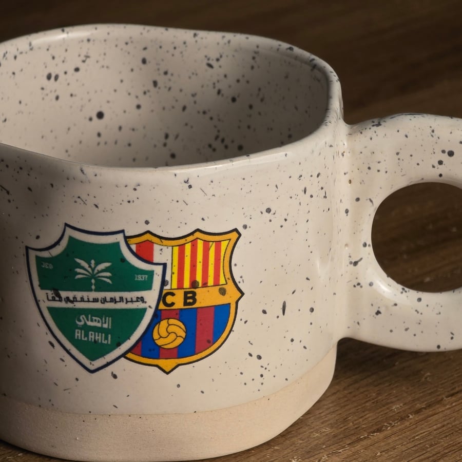 كوب الاهلي و برشلونة