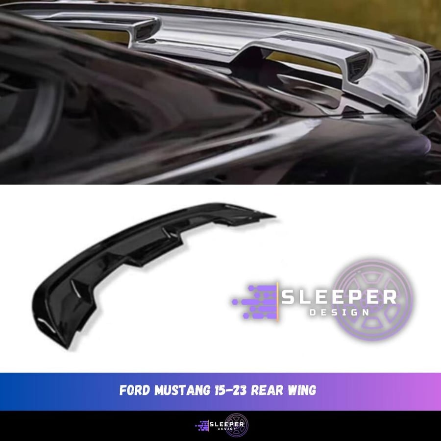 Ford Mustang 15-23 rear wing - Mustang