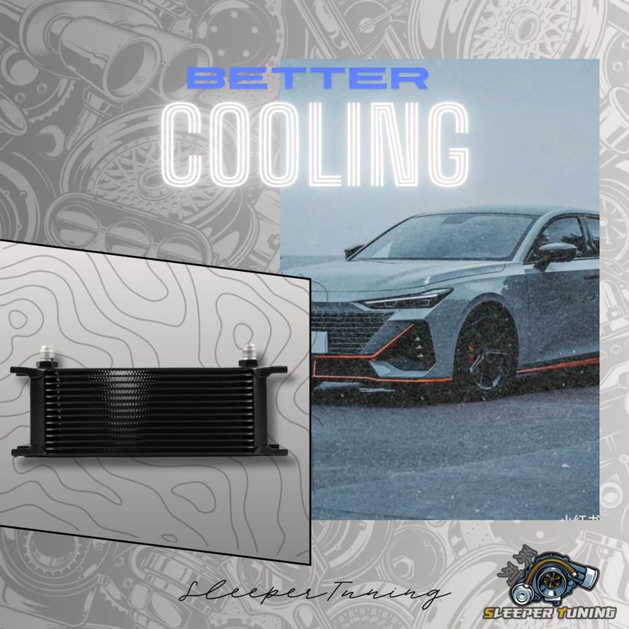UNI-V Transmission Cooler