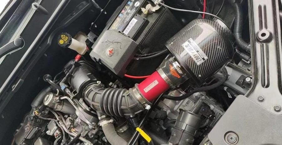 Antique Carbon UNI-V 1.5T - Uni-V