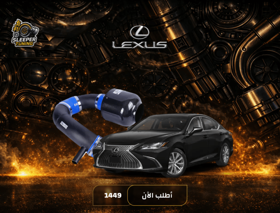 Antique Carbon Fiber Lexus ES250 2.5 2013-2020