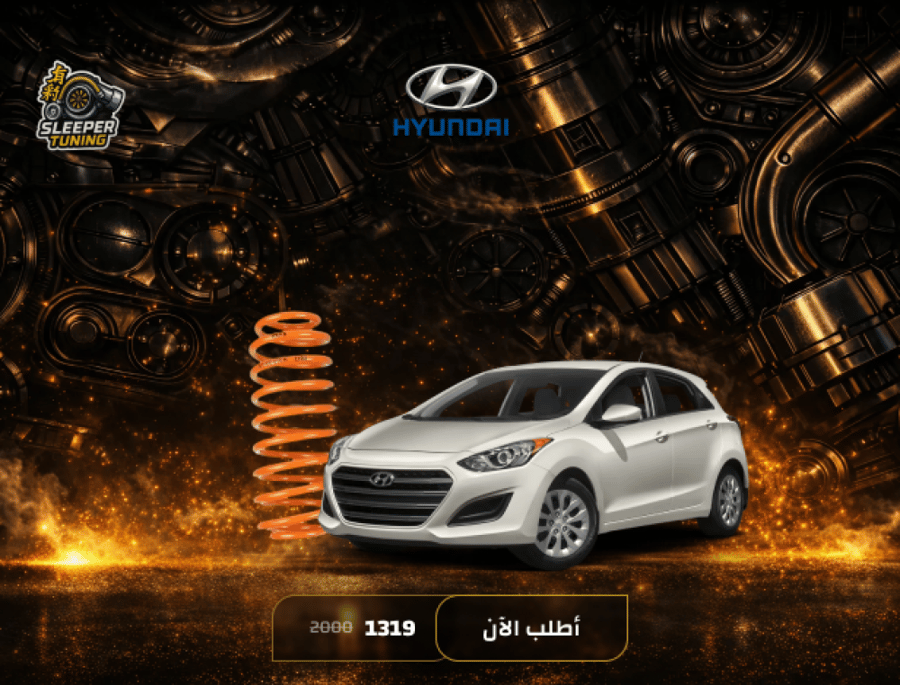 Hyundai Elantra 2016-2021 Springs
